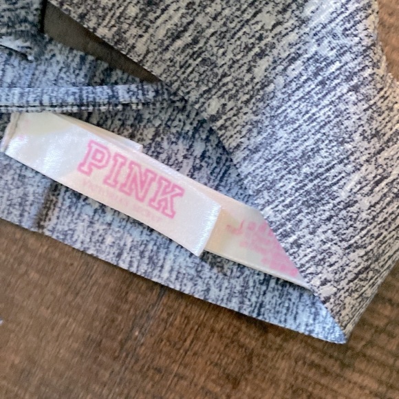 PINK grey bra small - Picture 4 of 5